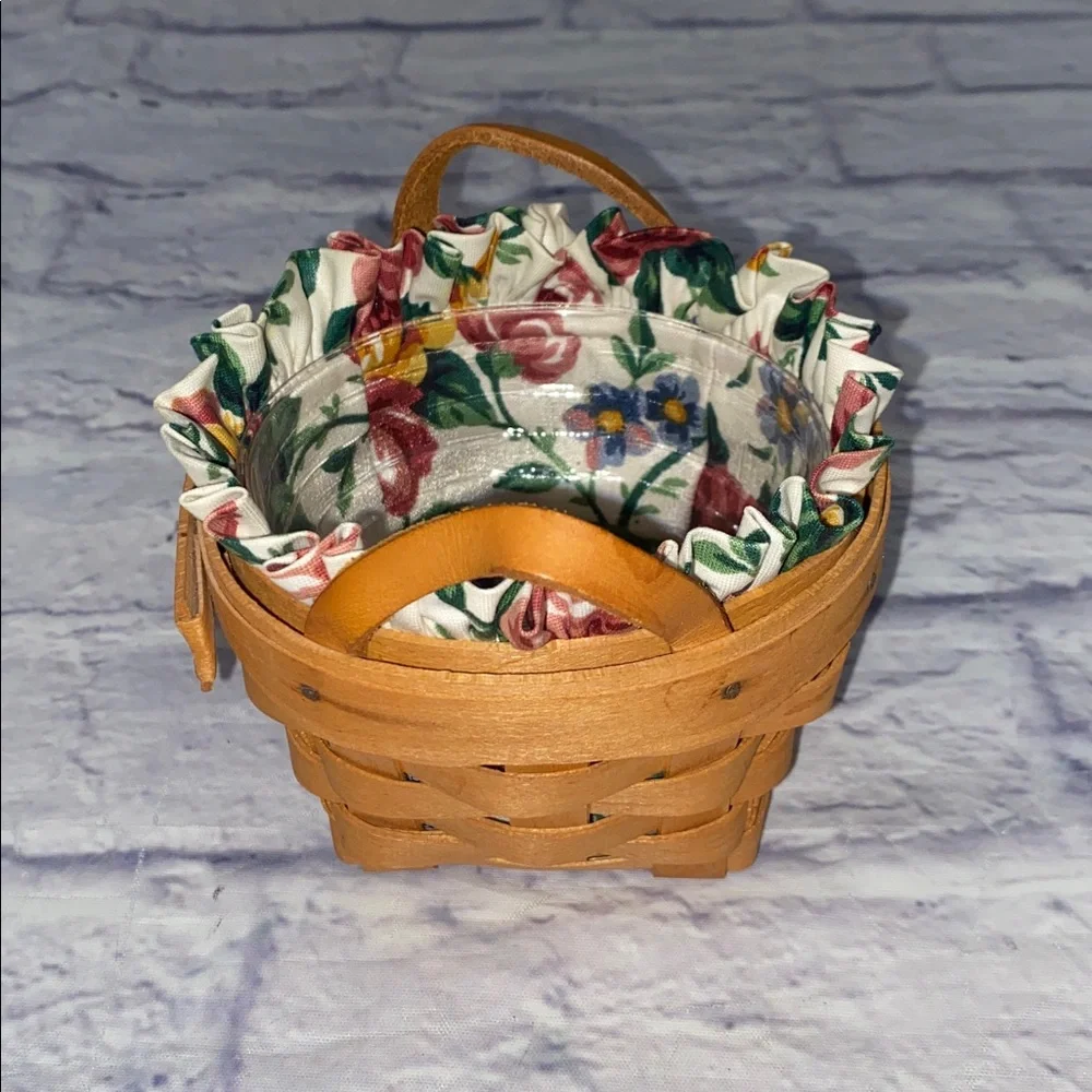 Longaberger vintage basket